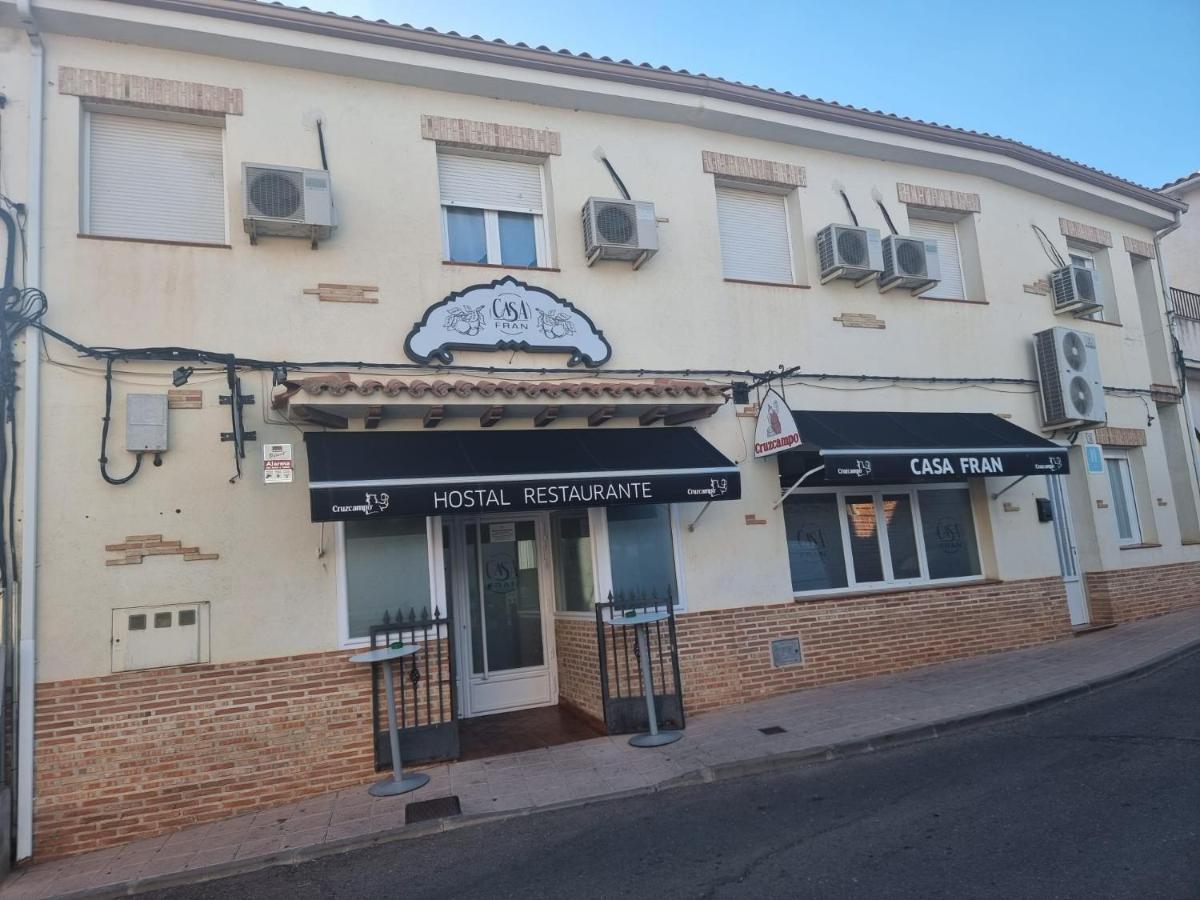 Hostal Casa Fran La Pueblanueva Dış mekan fotoğraf