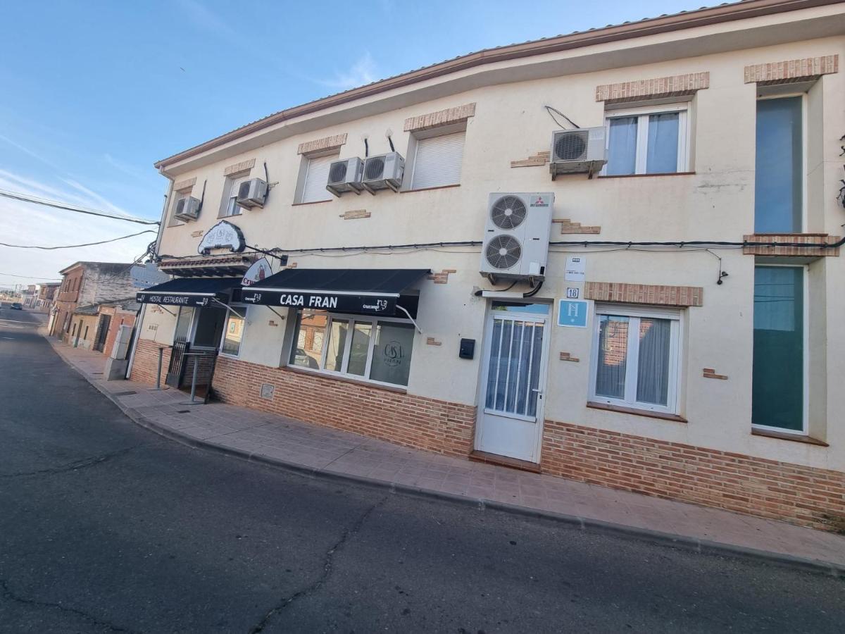Hostal Casa Fran La Pueblanueva Dış mekan fotoğraf