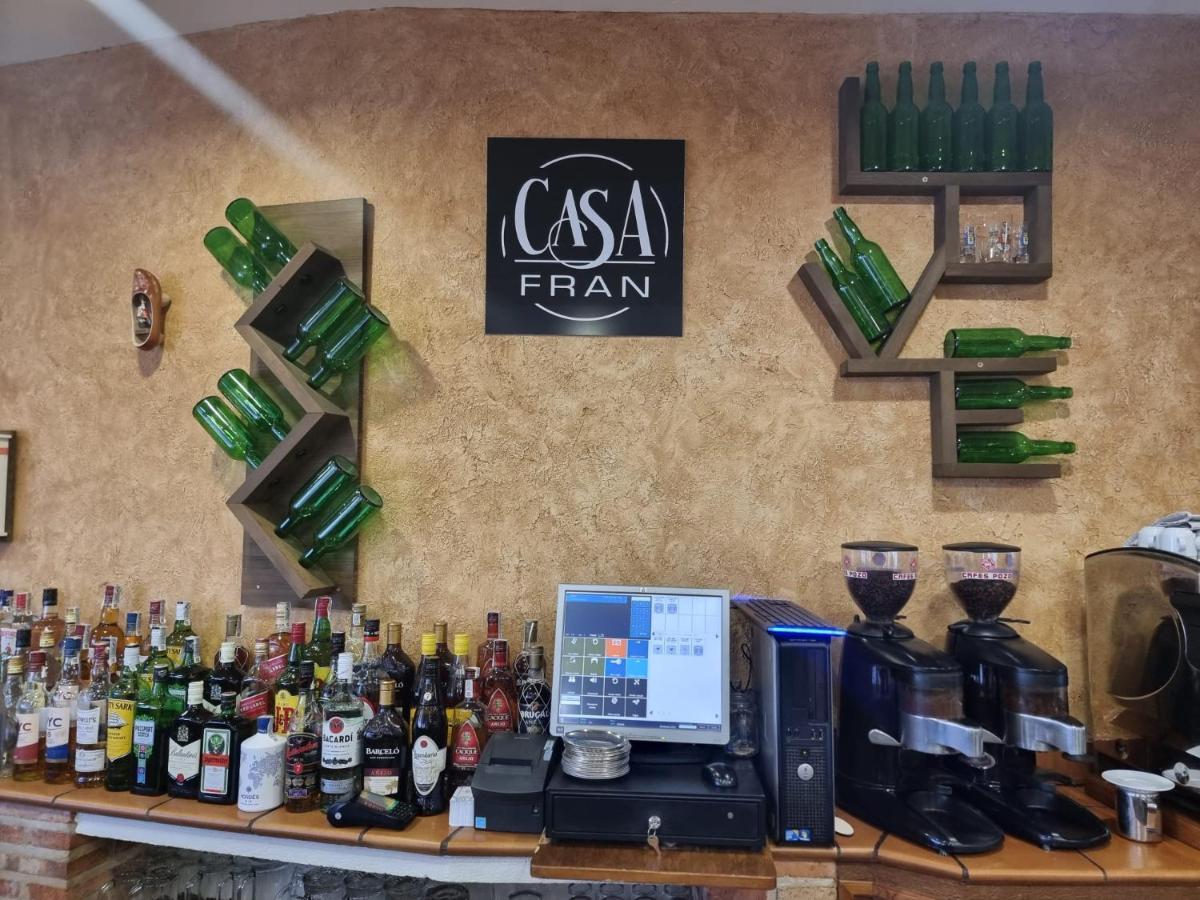 Hostal Casa Fran La Pueblanueva Dış mekan fotoğraf
