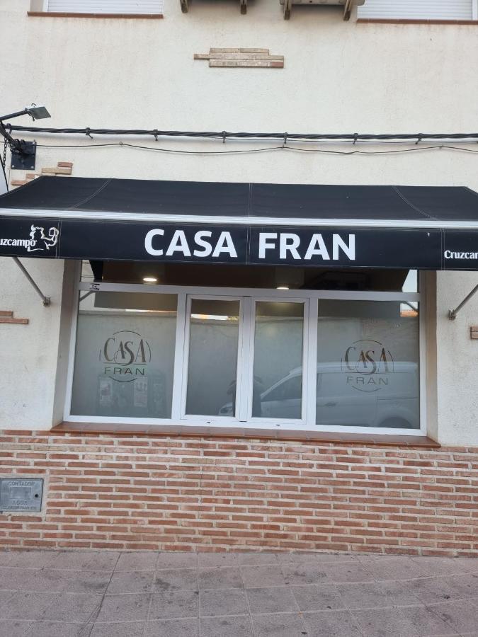 Hostal Casa Fran La Pueblanueva Dış mekan fotoğraf